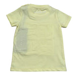 John Richmond T-Shirt Girocollo Tinta Unita con Logo per Neonato RIP26026TSO GIALLO JOHN RICHMOND 