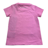 John Richmond T-Shirt Girocollo Tinta Unita con Logo per Neonata RIP26026TS ROSA JOHN RICHMOND 
