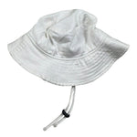 John Richmond Cappello Pescatore Tinta Unita con Logo per Bambina RIP26031HA BIANCO JOHN RICHMOND 