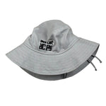 John Richmond Cappello Pescatore Tinta Unita con Logo per Bambina RIP26031HA GRIGIO JOHN RICHMOND 