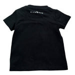 John Richmond T-Shirt Girocollo Tinta Unita con Stampa per Neonato RIP26055TS NERO JOHN RICHMOND 