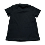 John Richmond T-Shirt Girocollo Tinta Unita con Logo per Neonata RIP26085TS NERO JOHN RICHMOND 