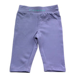John Richmond Leggins Tinta Unita con Logo per Neonata RIP26086LE LILLA JOHN RICHMOND 