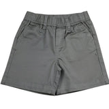 John Richmond Bermuda Tinta Unita con Elastico In Vita per Neonato RIP26128BE GRIGIO JOHN RICHMOND 