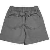 John Richmond Bermuda Tinta Unita con Elastico In Vita per Neonato RIP26128BE GRIGIO JOHN RICHMOND 