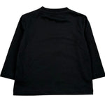 John Richmond Shirt Girocollo Tinta Unita con Stampa per Neonato RIP26130TS NERO JOHN RICHMOND 