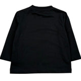 John Richmond Shirt Girocollo Tinta Unita con Stampa per Neonato RIP26130TS NERO JOHN RICHMOND 