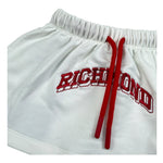 John Richmond Gonna Tinta Unita con Elastico In Vita per Neonata RIP26135GO BIANCO JOHN RICHMOND 