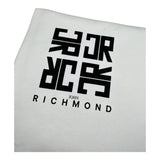 John Richmond Coperta Tinta Unita con Stampa per Neonato RLP26003CE BIANCO JOHN RICHMOND 