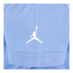 Jordan Completo Tinta Unita 2 Pezzi T-Shirts-Bermuda per Neonato 65D969 AZZURRO JORDAN 