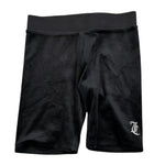 leggins tinta unita modello ciclista in velluto EIEOEO NERO JUICY COUTURE 