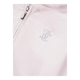 Juicy Couture Felpa Tinta Unita con Zip E Cappuccio per Bambina JBX6358 ROSA JUICY COUTURE 