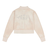 Juicy Couture Felpa Tinta Unita con Zip per Bambina JBX6503 ROSA JUICY COUTURE 