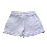 Juicy Couture Short Tinta Unita In Velluto per Bambina JBX6505X ROSA JUICY COUTURE 