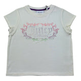 Juicy Couture Completo 2 Pezzi T-Shirt-Short Bicolore per Bambina JBX6511X VIOLA/PANNA JUICY COUTURE 