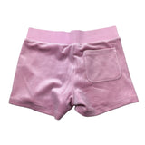Juicy Couture Completo 2 Pezzi T-Shirt-Short Bicolore per Bambina JBX6512X BIANCO JUICY COUTURE 
