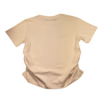 Juicy Couture T-Shirt Girocollo Tinta Unita con Brillantini per Bambina JBX6550 ROSA JUICY COUTURE 