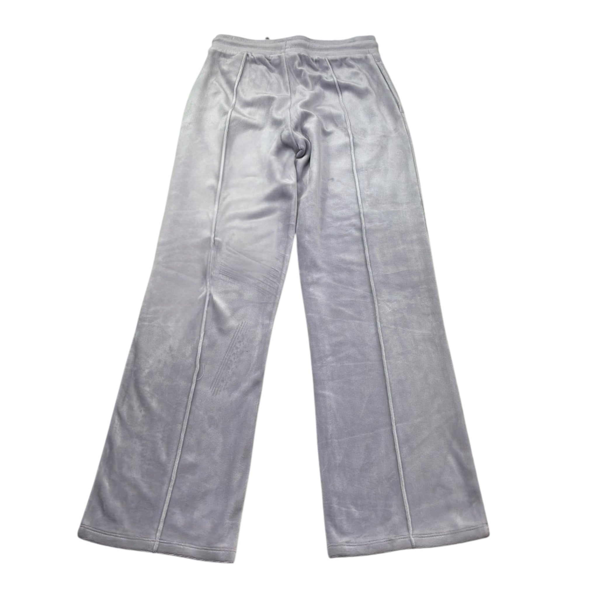 Juicy Couture Pantalone In Velluto Tinta Unita per Bambina JBX6605 LILLA JUICY COUTURE 