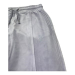 Juicy Couture Pantalone In Velluto Tinta Unita per Bambina JBX6605 LILLA JUICY COUTURE 