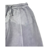 Juicy Couture Pantalone In Velluto Tinta Unita per Bambina JBX6605 LILLA JUICY COUTURE 