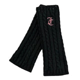 Juicy Couture Scalda Caviglie Tinta Unita per Bambina JBX6634 NERO JUICY COUTURE 