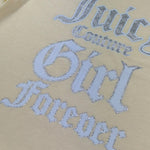 Juicy Couture Completo 2 Pezzi T-Shirt-Short per Bambina JBX6675 GIALLO JUICY COUTURE 