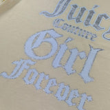 Juicy Couture Completo 2 Pezzi T-Shirt-Short per Bambina JBX6675 GIALLO JUICY COUTURE 