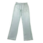 Juicy Couture Pantalone In Velluto Tinta Unita per Bambina JBX6686 VERDE ACQUA JUICY COUTURE 