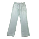 Juicy Couture Pantalone In Velluto Tinta Unita per Bambina JBX6686 VERDE ACQUA JUICY COUTURE 