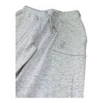 Juicy Couture Pantalone Tinta Unita Modello A Palazzo per Bambina JBX6712 GRIGIO JUICY COUTURE 