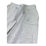 Juicy Couture Pantalone Tinta Unita Modello A Palazzo per Bambina JBX6712 GRIGIO JUICY COUTURE 