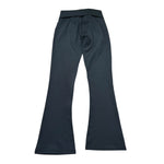 Juicy Couture Leggins Modello A Zampa Tinta Unita con Stampa per Bambina JBX6738 NERO JUICY COUTURE 