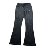 Juicy Couture Pantalone Tinta Unita In Velluto  per Bambina JBX6741 NERO JUICY COUTURE 