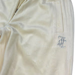 Juicy Couture Pantalone A Palazzo Tinta Unita In Velluto per Bambina JBX6746 PANNA JUICY COUTURE 