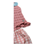 Juliana Completo 2 Pezzi Canotta In Maglia-Culotte per Neonata 25077 ROSA JULIANA 