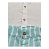 Juliana Completo 2 Pezzi Camicia-Bermuda per Neonato 25186 PANNA JULIANA 