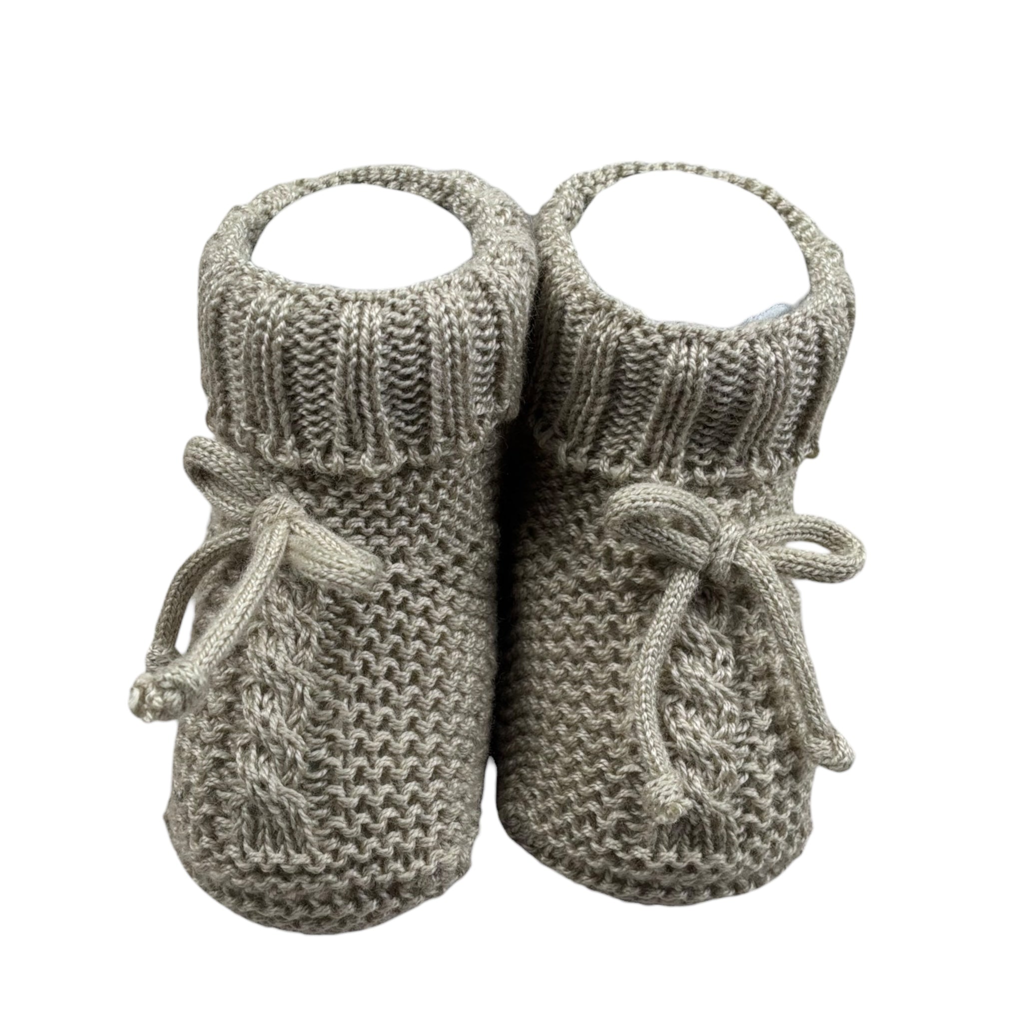 Juliana Babbucce Tinta Unita per Neonato 25228 BEIGE JULIANA 