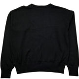 Just Cavalli Maglia Girocollo Tinta Unita con Stampa per Bambina JBP16024MA NERO JUST CAVALLI 