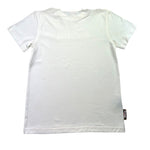 Just Cavalli T-Shirt Tinta Unita con Logo per Bambino JBP26001TS PANNA JUST CAVALLI 