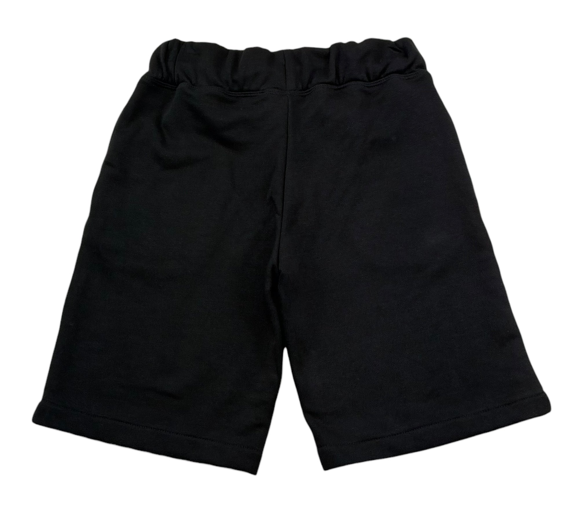 Just Cavalli Bermuda Felpa Tinta Unita con Logo per Bambino JBP26020BE NERO JUST CAVALLI 