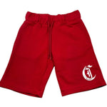 Just Cavalli Bermuda Felpa Tinta Unita con Logo per Bambino JBP26020BE ROSSO JUST CAVALLI 