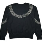 Just Cavalli Maglia Girocollo Tinta Unita con Stampa per Bambina JBP26032FE NERO JUST CAVALLI 