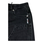 Just Cavalli Jeans Tinta Unita con Girovita Regolabile per Bambino JBP26038JE NERO JUST CAVALLI 