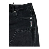Just Cavalli Jeans Tinta Unita con Girovita Regolabile per Bambino JBP26038JE NERO JUST CAVALLI 