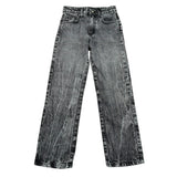 Just Cavalli Jeans Tinta Unita con Girovita Regolabile per Bambino JBP26043JE NERO JUST CAVALLI 