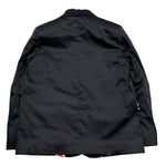 Just Cavalli Giacca Tinta Unita Monopetto per Bambino JBP26048GC NERO JUST CAVALLI 