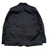 Just Cavalli Giacca Tinta Unita Monopetto per Bambino JBP26048GC NERO JUST CAVALLI 