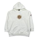 Just Cavalli Felpa Chiusa Girocollo Tinta Unita con Stampa per Bambino JBP26073FE BIANCO JUST CAVALLI 