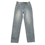 Just Cavalli Jeans Tinta Unita con Girovita Regolabile per Bambino JBP26078JE AZZURRO JUST CAVALLI 