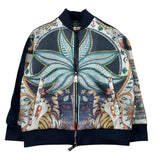 Just Cavalli Giubbino Stampa Fantasia con Zip per Bambino JBP26088GB BLU JUST CAVALLI 